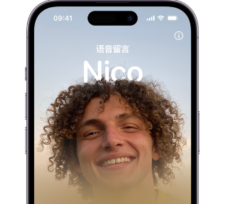 华南热作学院苹果15服务站分享iPhone15实时语音留言开启方法 